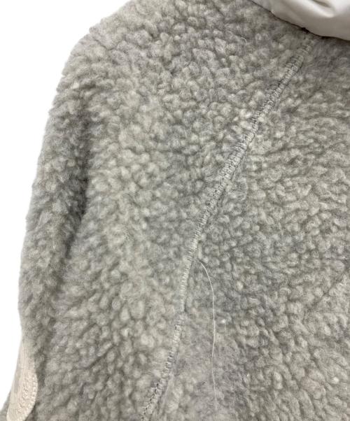 CANADA GOOSE（カナダグース）CANADA GOOSE (カナダグース) Simcoe Fleece Hoody ライトグレー×ホワイト サイズ:Sの古着・服飾アイテム