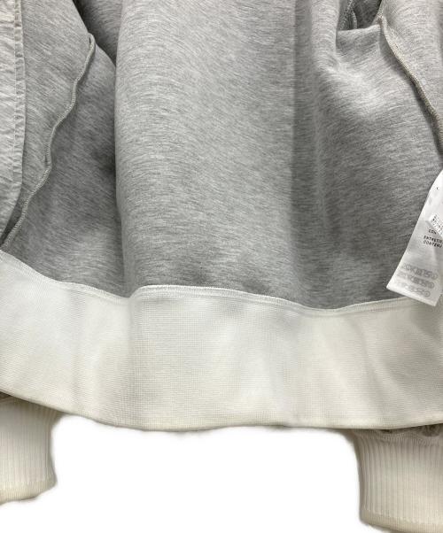 CANADA GOOSE（カナダグース）CANADA GOOSE (カナダグース) Simcoe Fleece Hoody ライトグレー×ホワイト サイズ:Sの古着・服飾アイテム