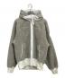 CANADA GOOSE（カナダグース）の古着「Simcoe Fleece Hoody」｜ライトグレー×ホワイト