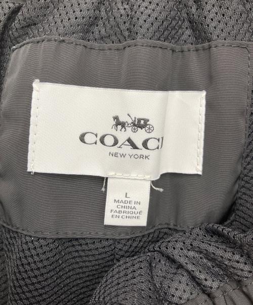 COACH（コーチ）COACH (コーチ) パンツ ブラック サイズ:Lの古着・服飾アイテム