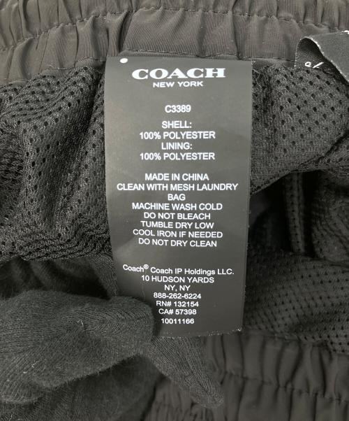 COACH（コーチ）COACH (コーチ) パンツ ブラック サイズ:Lの古着・服飾アイテム