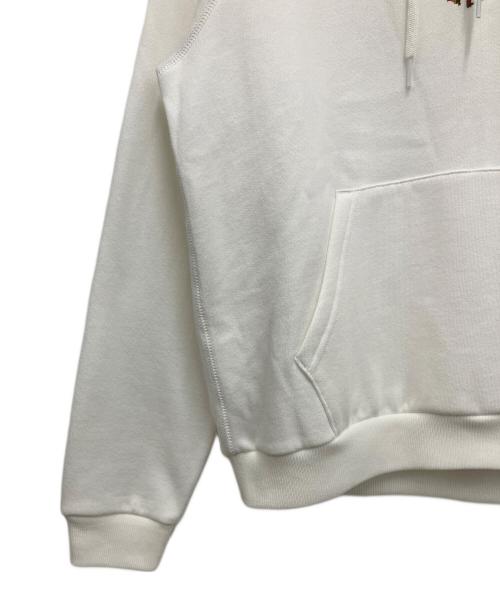 POLO RALPH LAUREN（ポロ・ラルフローレン）POLO RALPH LAUREN (ポロ・ラルフローレン) プルオーバーパーカー ホワイト サイズ:Mの古着・服飾アイテム