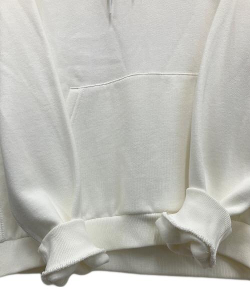 POLO RALPH LAUREN（ポロ・ラルフローレン）POLO RALPH LAUREN (ポロ・ラルフローレン) プルオーバーパーカー ホワイト サイズ:Mの古着・服飾アイテム