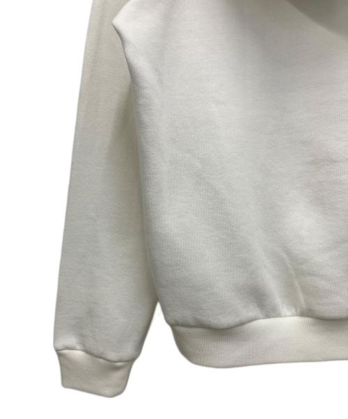POLO RALPH LAUREN（ポロ・ラルフローレン）POLO RALPH LAUREN (ポロ・ラルフローレン) プルオーバーパーカー ホワイト サイズ:Mの古着・服飾アイテム