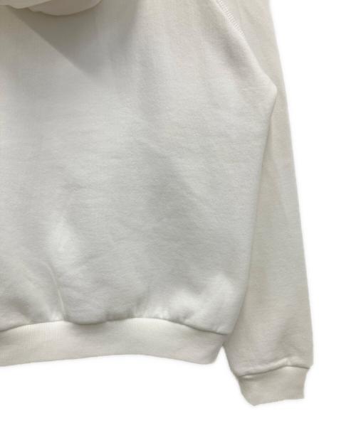 POLO RALPH LAUREN（ポロ・ラルフローレン）POLO RALPH LAUREN (ポロ・ラルフローレン) プルオーバーパーカー ホワイト サイズ:Mの古着・服飾アイテム