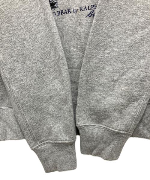 POLO RALPH LAUREN（ポロ・ラルフローレン）POLO RALPH LAUREN (ポロ・ラルフローレン) YANKEES (ヤンキース) スウェット グレー サイズ:Sの古着・服飾アイテム