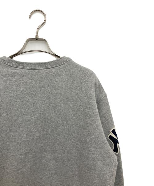 POLO RALPH LAUREN（ポロ・ラルフローレン）POLO RALPH LAUREN (ポロ・ラルフローレン) YANKEES (ヤンキース) スウェット グレー サイズ:Sの古着・服飾アイテム