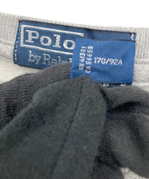 POLO RALPH LAUREN（ポロ・ラルフローレン）POLO RALPH LAUREN (ポロ・ラルフローレン) YANKEES (ヤンキース) スウェット グレー サイズ:Sの古着・服飾アイテム