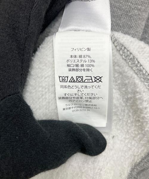 POLO RALPH LAUREN（ポロ・ラルフローレン）POLO RALPH LAUREN (ポロ・ラルフローレン) YANKEES (ヤンキース) スウェット グレー サイズ:Sの古着・服飾アイテム