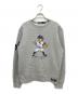 POLO RALPH LAUREN（ポロ・ラルフローレン）の古着「スウェット」｜グレー