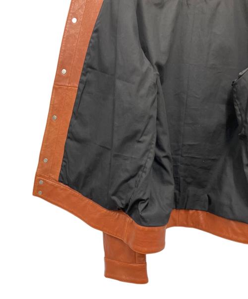 REPLAY（リプレイ）REPLAY (リプレイ) レザージャケット ブラウン サイズ:Lの古着・服飾アイテム