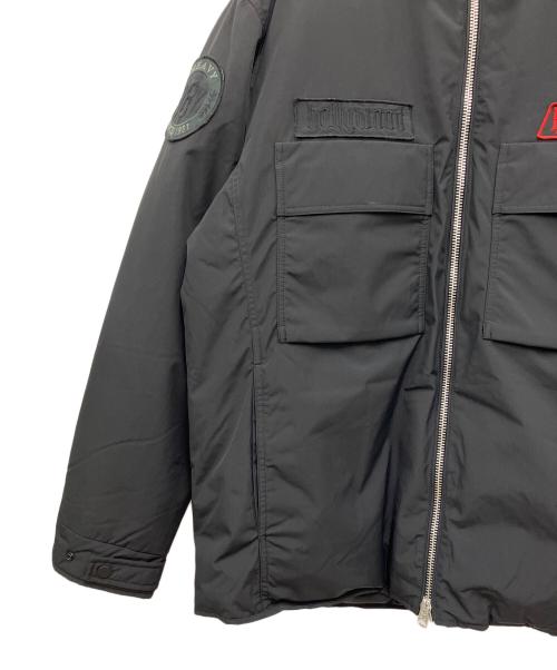 REPLAY（リプレイ）REPLAY (リプレイ) 中綿ジャケット ブラック サイズ:不明の古着・服飾アイテム