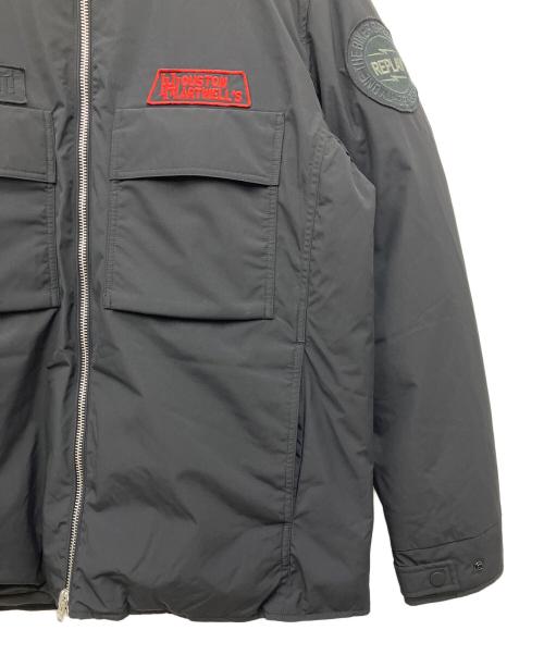 REPLAY（リプレイ）REPLAY (リプレイ) 中綿ジャケット ブラック サイズ:不明の古着・服飾アイテム