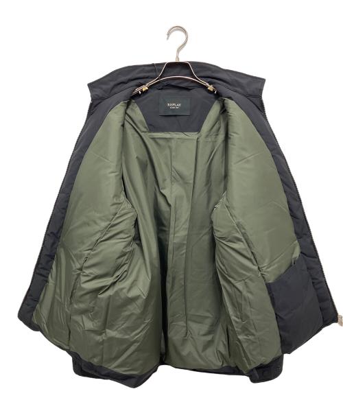 REPLAY（リプレイ）REPLAY (リプレイ) 中綿ジャケット ブラック サイズ:不明の古着・服飾アイテム