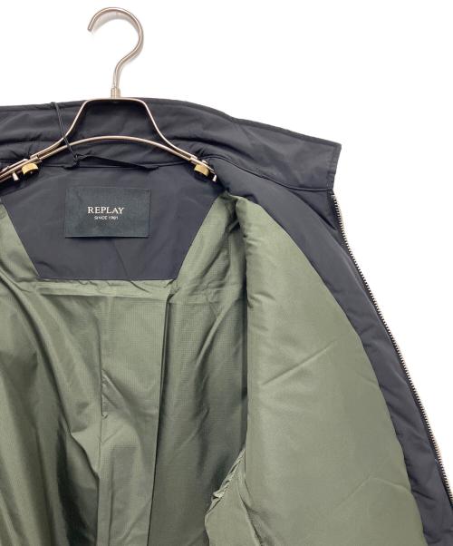 REPLAY（リプレイ）REPLAY (リプレイ) 中綿ジャケット ブラック サイズ:不明の古着・服飾アイテム