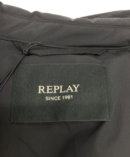 REPLAY（リプレイ）REPLAY (リプレイ) 中綿ジャケット ブラック サイズ:不明の古着・服飾アイテム