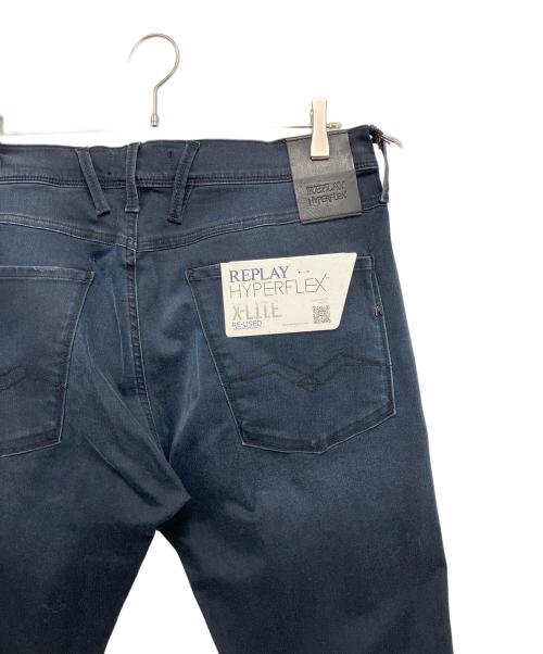 REPLAY（リプレイ）REPLAY (リプレイ) デニムパンツ ネイビー サイズ:36の古着・服飾アイテム