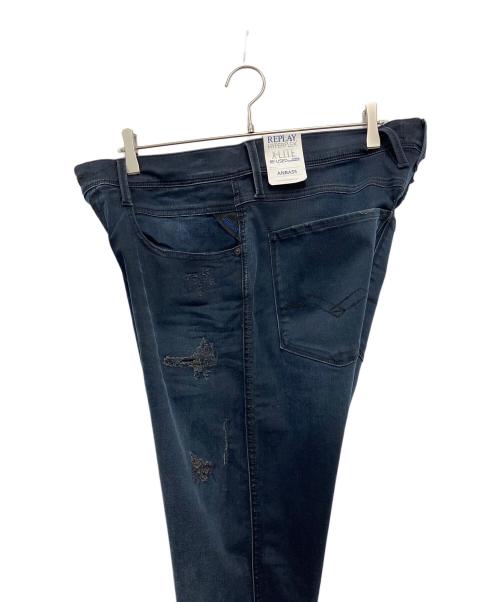 REPLAY（リプレイ）REPLAY (リプレイ) デニムパンツ ネイビー サイズ:36の古着・服飾アイテム