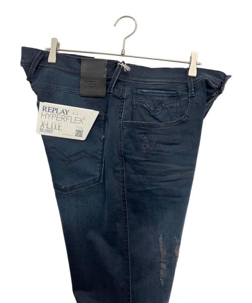 REPLAY（リプレイ）REPLAY (リプレイ) デニムパンツ ネイビー サイズ:36の古着・服飾アイテム