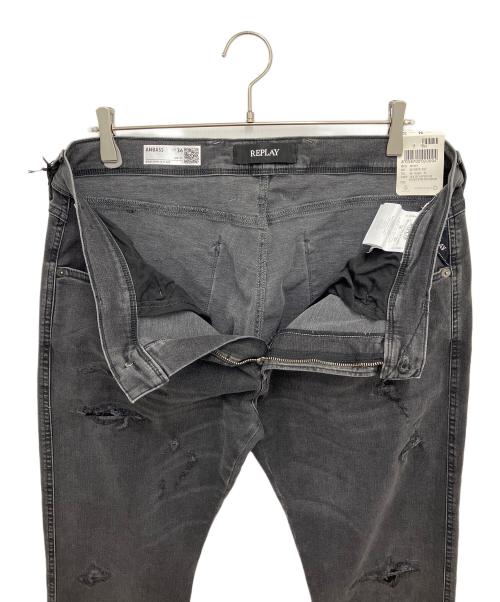REPLAY（リプレイ）REPLAY (リプレイ) デニムパンツ グレー サイズ:36の古着・服飾アイテム