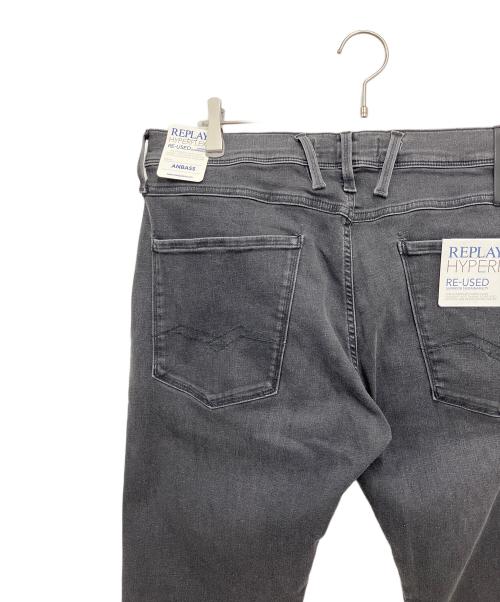 REPLAY（リプレイ）REPLAY (リプレイ) デニムパンツ グレー サイズ:36の古着・服飾アイテム