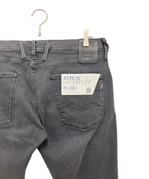 REPLAY（リプレイ）REPLAY (リプレイ) デニムパンツ グレー サイズ:36の古着・服飾アイテム