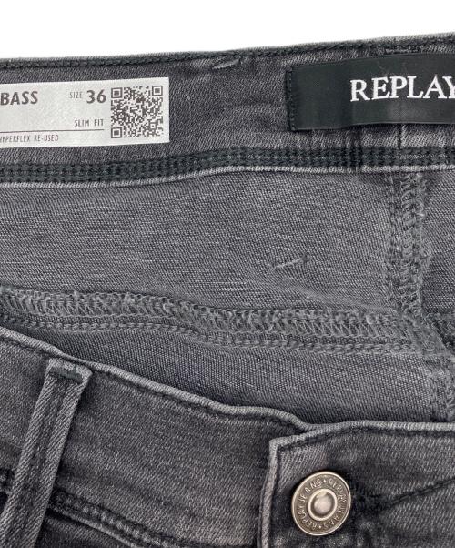 REPLAY（リプレイ）REPLAY (リプレイ) デニムパンツ グレー サイズ:36の古着・服飾アイテム