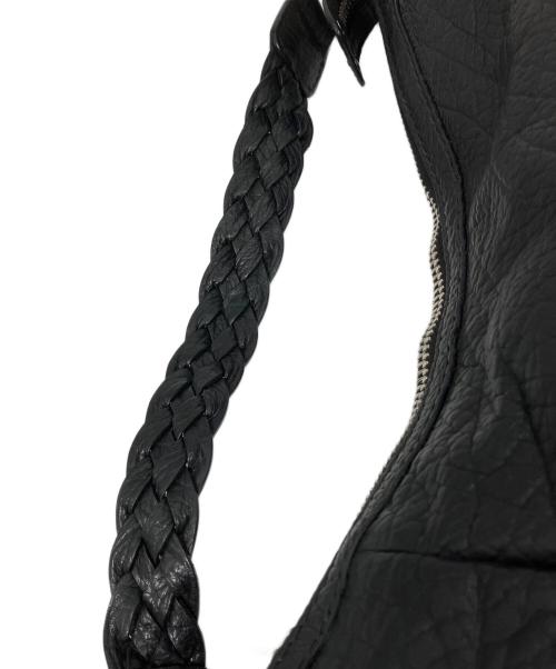 GUCCI（グッチ）GUCCI (グッチ) バンブー ワンショルダーバッグ ブラックの古着・服飾アイテム