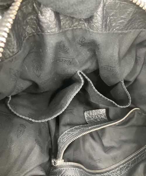 GUCCI（グッチ）GUCCI (グッチ) バンブー ワンショルダーバッグ ブラックの古着・服飾アイテム