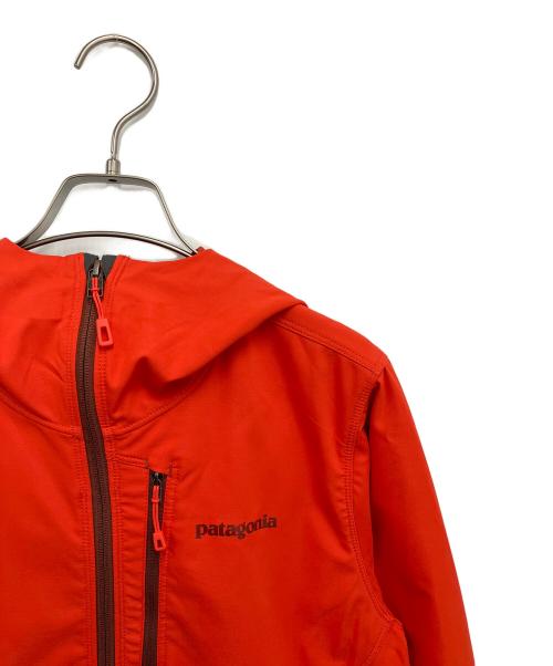Patagonia（パタゴニア）Patagonia (パタゴニア) マウンテンパーカー オレンジ サイズ:XSの古着・服飾アイテム