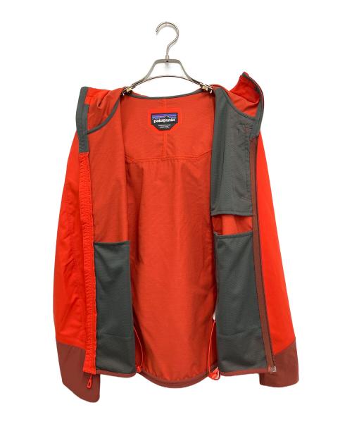 Patagonia（パタゴニア）Patagonia (パタゴニア) マウンテンパーカー オレンジ サイズ:XSの古着・服飾アイテム