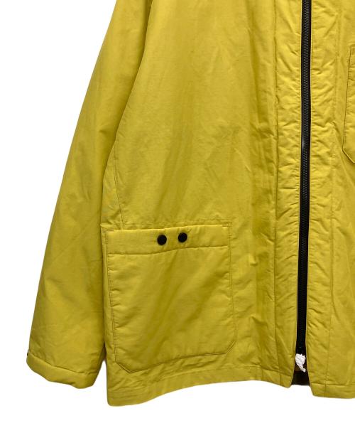 REPLAY（リプレイ）REPLAY (リプレイ) ワックス加工ライダースジャケット イエロー×オリーブ サイズ:XLの古着・服飾アイテム