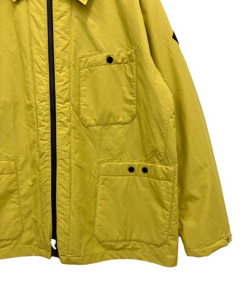 REPLAY（リプレイ）REPLAY (リプレイ) ワックス加工ライダースジャケット イエロー×オリーブ サイズ:XLの古着・服飾アイテム