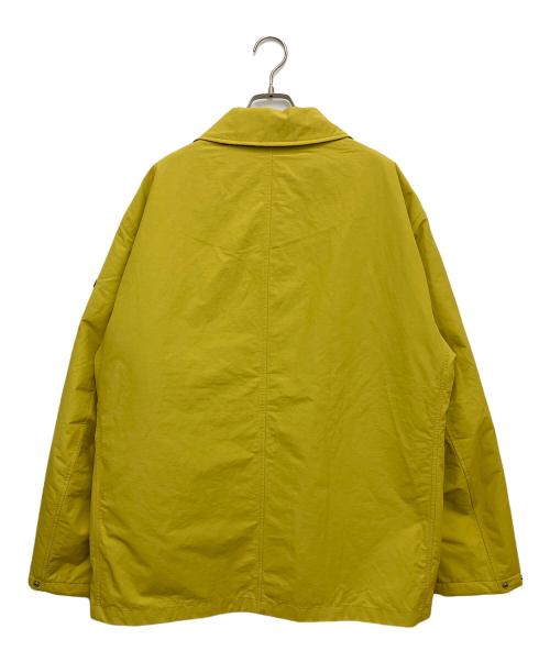 REPLAY（リプレイ）REPLAY (リプレイ) ワックス加工ライダースジャケット イエロー×オリーブ サイズ:XLの古着・服飾アイテム