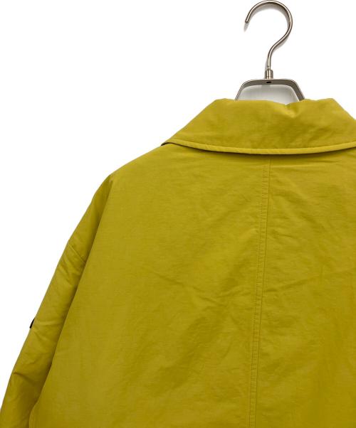 REPLAY（リプレイ）REPLAY (リプレイ) ワックス加工ライダースジャケット イエロー×オリーブ サイズ:XLの古着・服飾アイテム