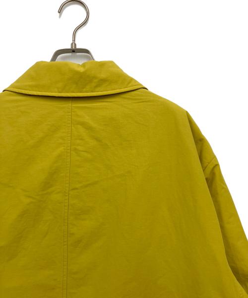 REPLAY（リプレイ）REPLAY (リプレイ) ワックス加工ライダースジャケット イエロー×オリーブ サイズ:XLの古着・服飾アイテム