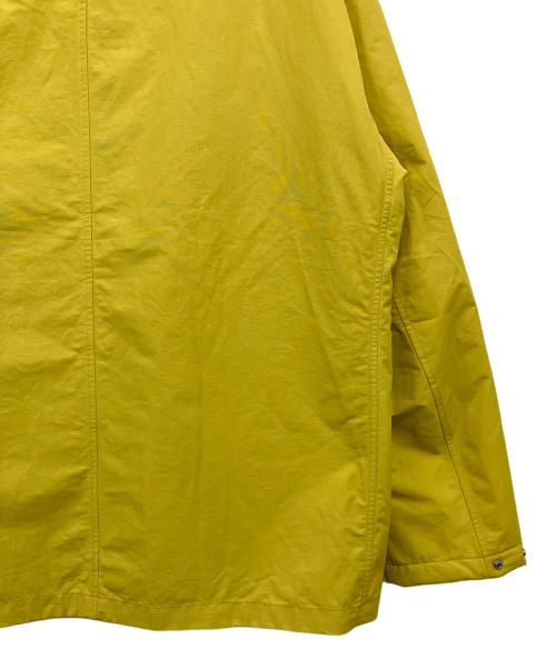 REPLAY（リプレイ）REPLAY (リプレイ) ワックス加工ライダースジャケット イエロー×オリーブ サイズ:XLの古着・服飾アイテム
