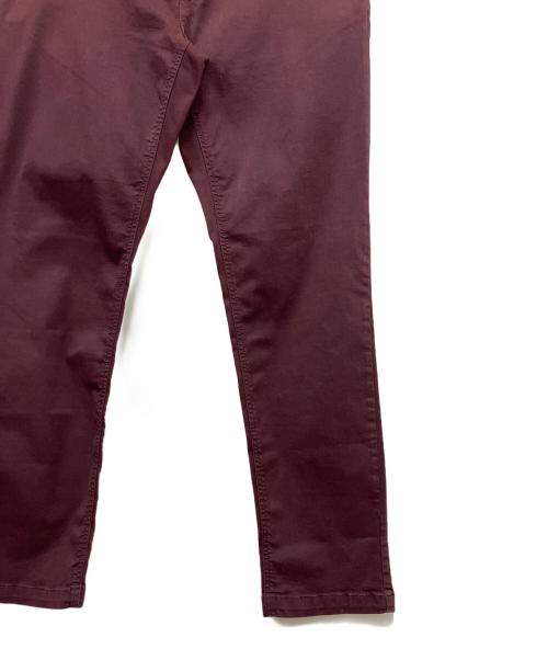 REPLAY（リプレイ）REPLAY (リプレイ) スーパーストレッチチノパン ボルドー サイズ:W36の古着・服飾アイテム
