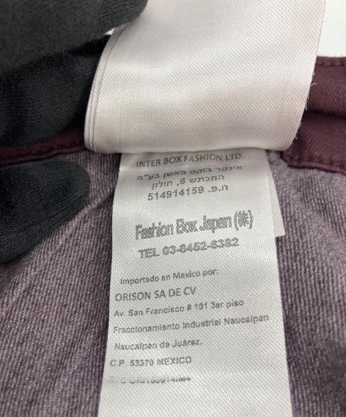 REPLAY（リプレイ）REPLAY (リプレイ) スーパーストレッチチノパン ボルドー サイズ:W36の古着・服飾アイテム