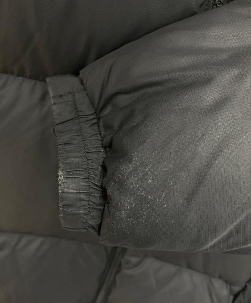THE NORTH FACE（ザ ノース フェイス）THE NORTH FACE (ザ ノース フェイス) ダウンジャケット ブラック サイズ:XLの古着・服飾アイテム