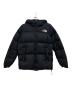 THE NORTH FACE（ザ ノース フェイス）の古着「ダウンジャケット」｜ブラック