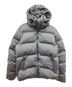 DESCENTE×filmelangeデサント×フィルメランジェ）の古着「ダウンジャケット」｜グレー