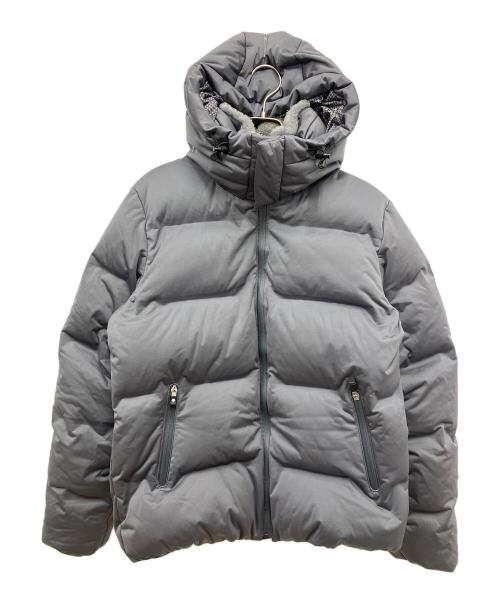 DESCENTE（デサント）DESCENTE (デサント) filmelange (フィルメランジェ) ダウンジャケット グレー サイズ:4の古着・服飾アイテム