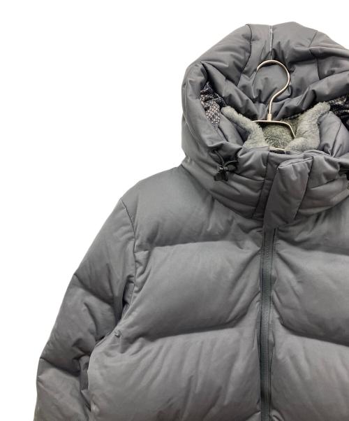 DESCENTE（デサント）DESCENTE (デサント) filmelange (フィルメランジェ) ダウンジャケット グレー サイズ:4の古着・服飾アイテム