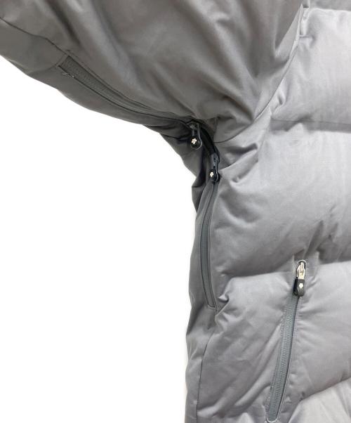 DESCENTE（デサント）DESCENTE (デサント) filmelange (フィルメランジェ) ダウンジャケット グレー サイズ:4の古着・服飾アイテム