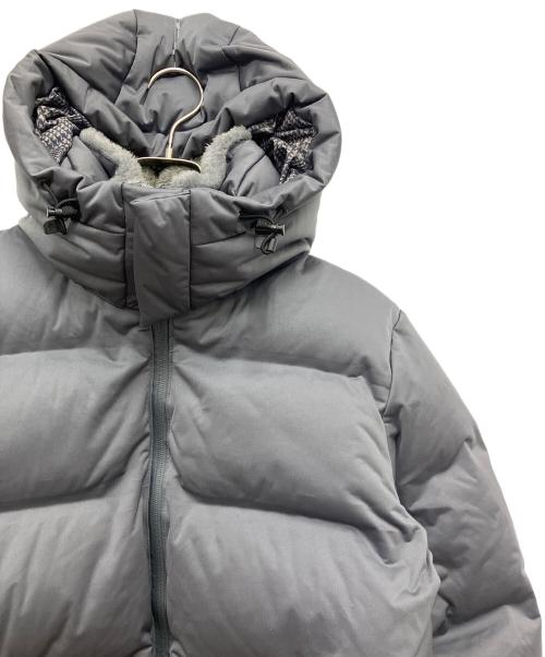 DESCENTE（デサント）DESCENTE (デサント) filmelange (フィルメランジェ) ダウンジャケット グレー サイズ:4の古着・服飾アイテム