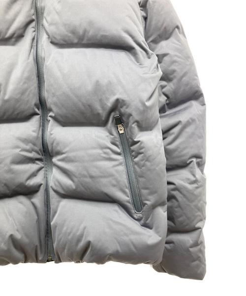 DESCENTE（デサント）DESCENTE (デサント) filmelange (フィルメランジェ) ダウンジャケット グレー サイズ:4の古着・服飾アイテム