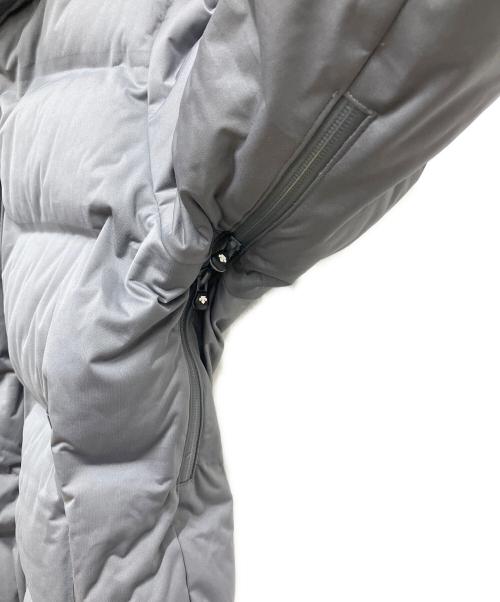 DESCENTE（デサント）DESCENTE (デサント) filmelange (フィルメランジェ) ダウンジャケット グレー サイズ:4の古着・服飾アイテム