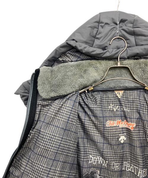 DESCENTE（デサント）DESCENTE (デサント) filmelange (フィルメランジェ) ダウンジャケット グレー サイズ:4の古着・服飾アイテム