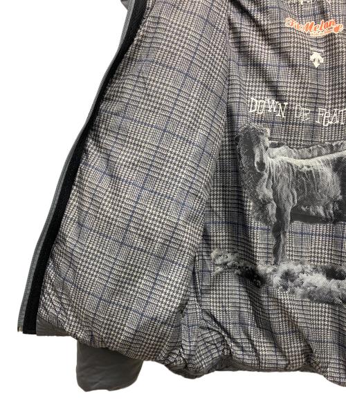 DESCENTE（デサント）DESCENTE (デサント) filmelange (フィルメランジェ) ダウンジャケット グレー サイズ:4の古着・服飾アイテム
